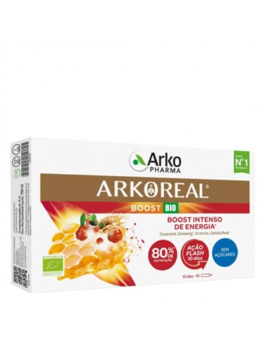 ARKOREAL BOOST BIO  10 AMPOLLAS 15 ML