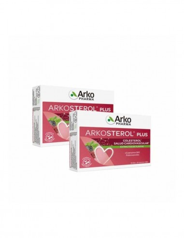 ARKOSTEROL PLUS  2 ENVASES 30 CAPSULAS