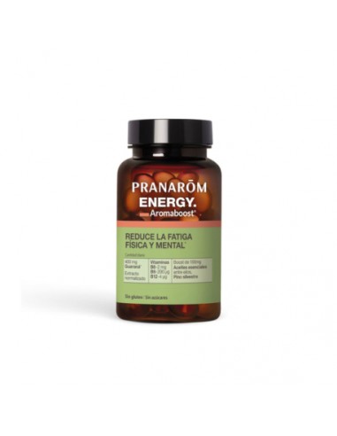 AROMABOOST ENERGY  60 CAPSULAS