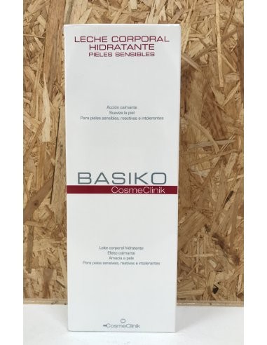 BASIKO LECHE CORPORAL HIDRATANTE  1...