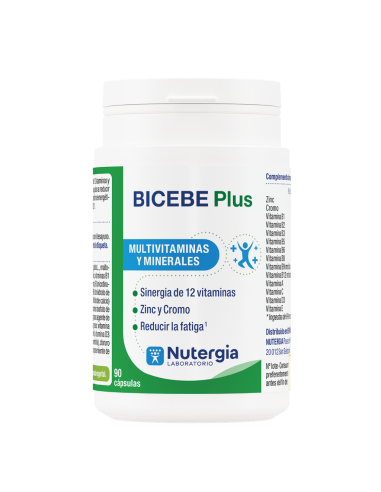 NUTERGIA BICEBE 90 CAPSULAS