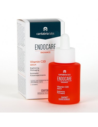 ENDOCARE RADIANCE VITAMIN C20 SERUM...