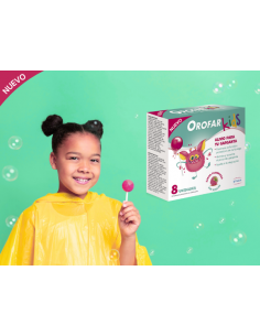 OROFAR KIDS  8 PIRULETAS...