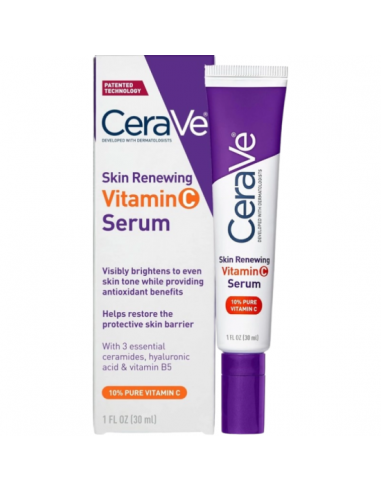 CERAVE SKIN RENEWING SERUM CON...