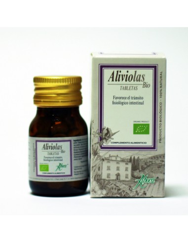 ALIVIOLAS BIO  45 TABLETAS
