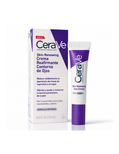 CERAVE SKIN RENEWING CREMA DE OJOS...