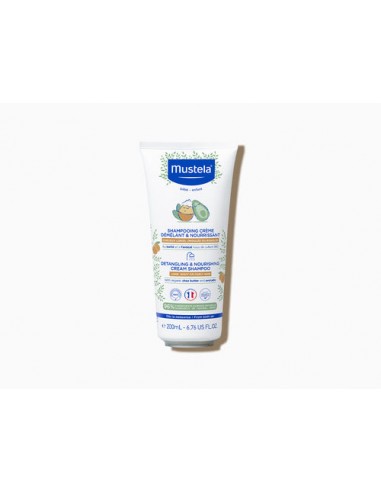 MUSTELA CHAMPU DESENREDANTE Y...