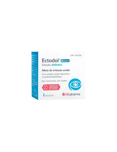 ECTODOL RETARD SOLUCION OFTALMICA  30...
