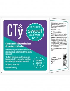 CTY CREATINA + L-TIROSINA...