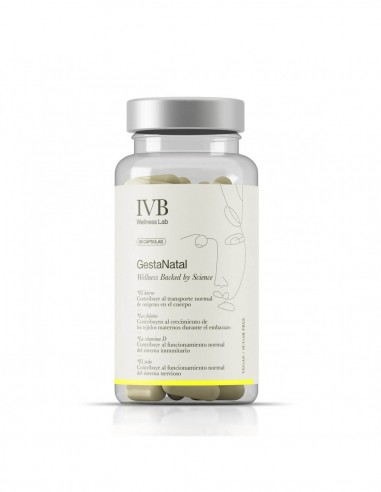 IVB GESTANATAL 60 CAPSULAS