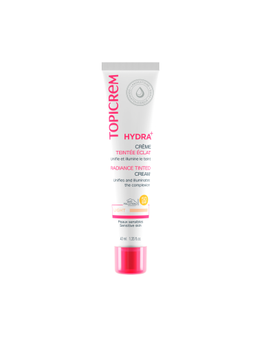 TOPICREM HYDRA+ CREMA ILUMINADORA CON...