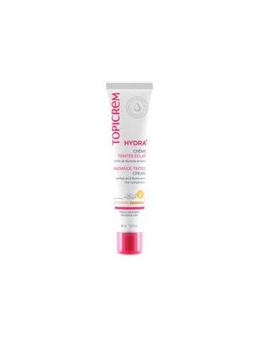 TOPICREM HYDRA+ CREMA ILUMINADORA CON...