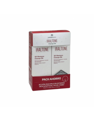 IRALTONE PACK DUPLO DS CHAMPU 200ML