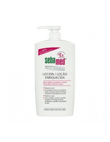 SEBAMED LOCION ENRIQUECIDA  1 ENVASE 1 L