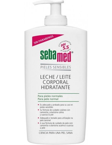 SEBAMED LECHE CORPORAL  1 ENVASE 750 ML