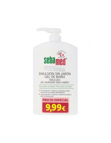 SEBAMED EMULSION SIN JABON  1 ENVASE 1 L