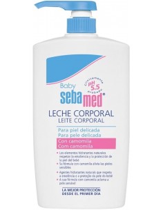 SEBAMED BABY LECHE CORPORAL...