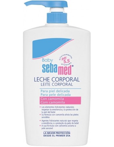 SEBAMED BABY LECHE CORPORAL  1 ENVASE...