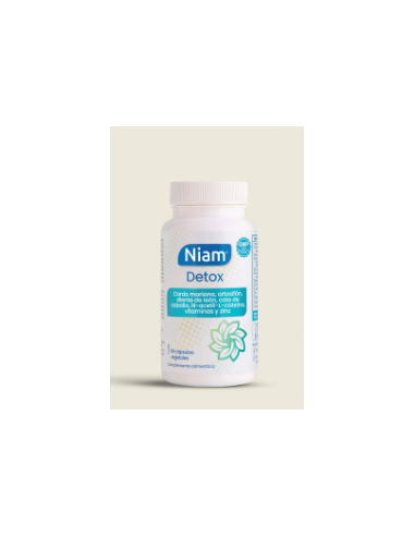 NIAM DETOX 60 CAPSULAS