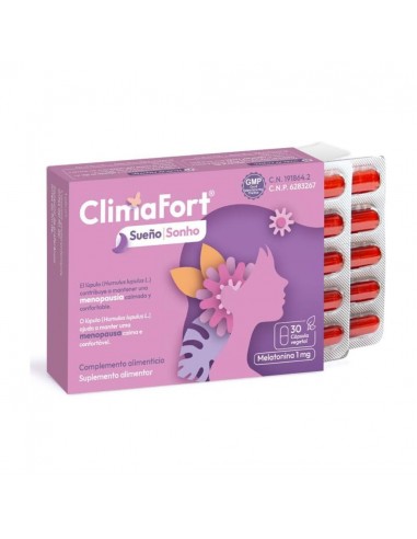 CLIMAFORT SUEÑO  30 CAPSULAS