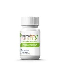 ANIMAFORT MULTI  30 CAPSULAS