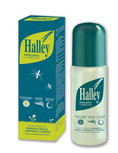 HALLEY REPELENTE DE INSECTOS 1 ENVASE...