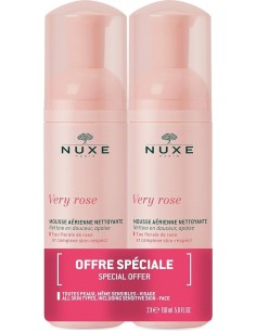 NUXE DUO MOUSSE VERY ROSE...