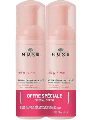 NUXE DUO MOUSSE VERY ROSE 150ML