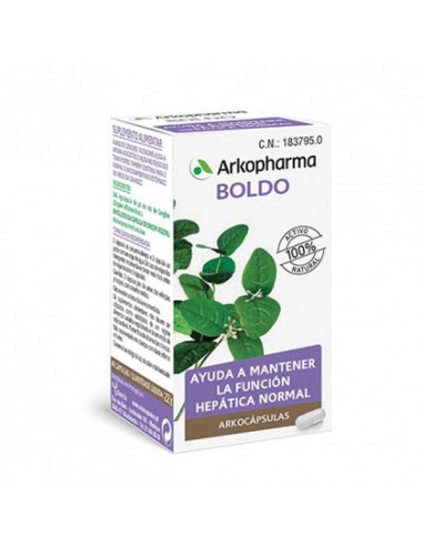 ARKOCAPSULAS BOLDO  48 CAPSULAS
