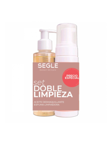 SEGLE SET DOBLE LIMPIEZA ACEITE +...