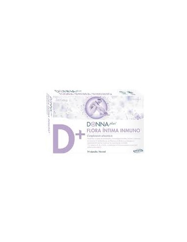DONNAPLUS FLORA INTIMA INMUNO  14...