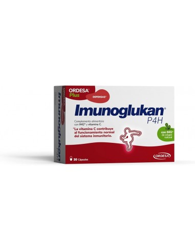 IMUNOGLUKAN  30 CAPSULAS
