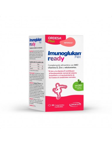 IMUNOGLUKAN P4H READY  30 COMPRIMIDOS...