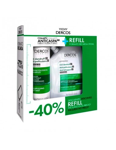 DERCOS CHAMPU DS ANTICASPA...