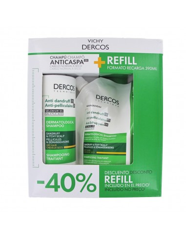 DERCOS CHAMPU DS ANTICASPA...
