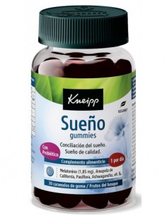 KNEIPP SUEÑO  30 GUMMIES...