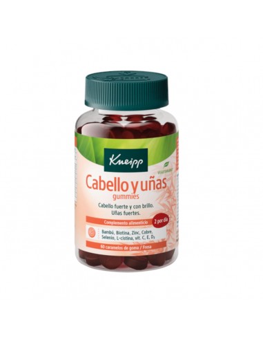 KNEIPP CABELLO Y UÑAS  60 GUMMIES...