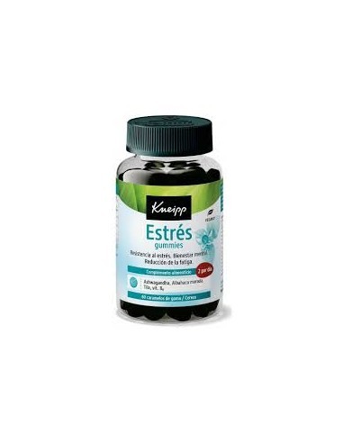 KNEIPP ESTRES  60 GUMMIES SABOR CEREZA