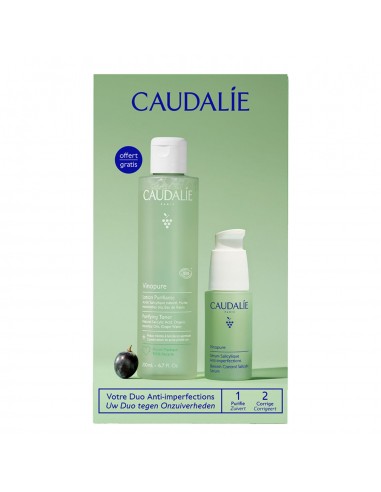 COFRE CAUDALIE VINOPURE SERUM REGALO...