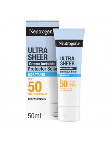 NEUTROGENA ULTRA SHEER LOCION...