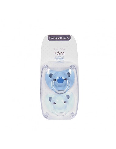 CHUPETE LATEX ANATOMICO SUAVINEX 6 -...