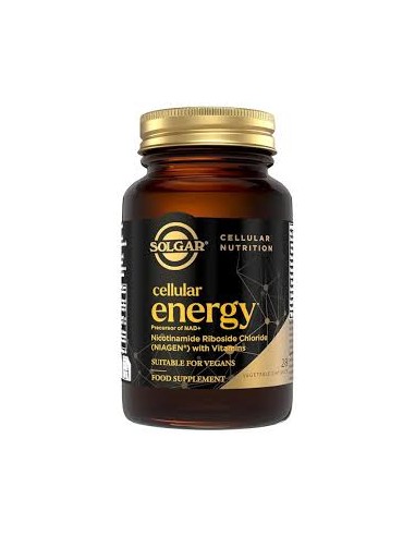 SOLGAR CELLULAR ENERGY  28 CAPSULAS...