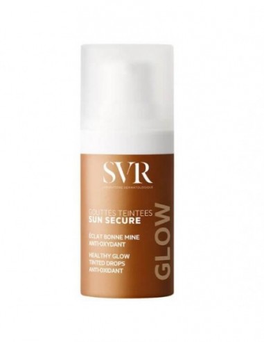 SUN SECURE SVR GLOW GOTAS TEINTES 15ML