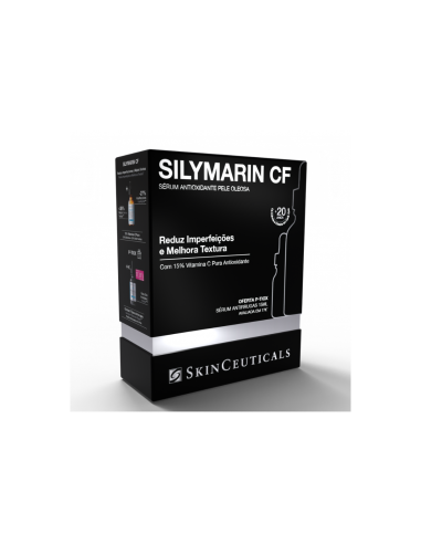 COFRE SKINCEUTICALS SILYMARIN + PTIOX...