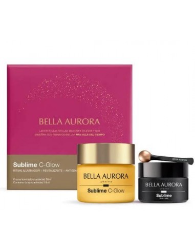 BELLA AURORA COFRE SUBLIME C-GLOW...