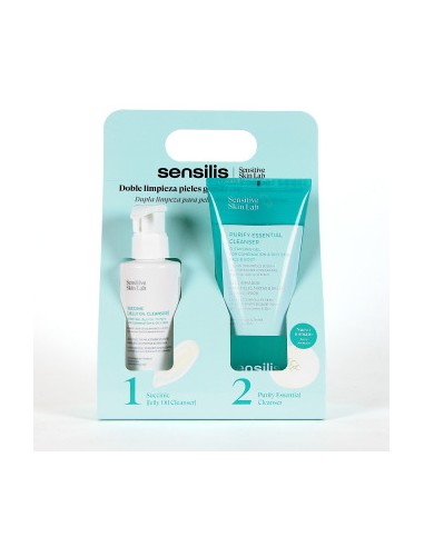 SENSILIS PACK DOBLE LIMPIEZA PIELES...
