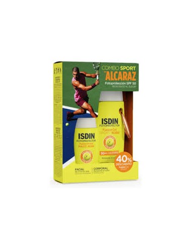 PACK ISDIN ALCARAZ FUSION WATER MAGIC...