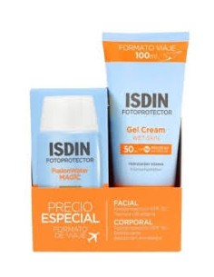 PACK ISDIN FUSION WATER...