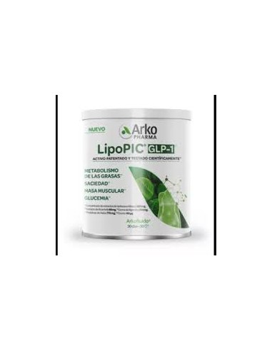ARKOFLUIDO LIPOPIC GLP-1  1 BOTE 270 G