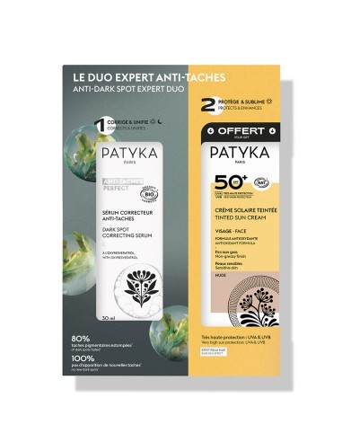 COFRE PATYKA ANTIMANCHAS SOLARES...